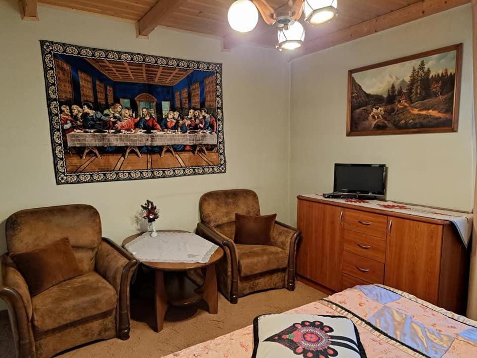 Apartamenty Kluska Zakopane Ngoại thất bức ảnh